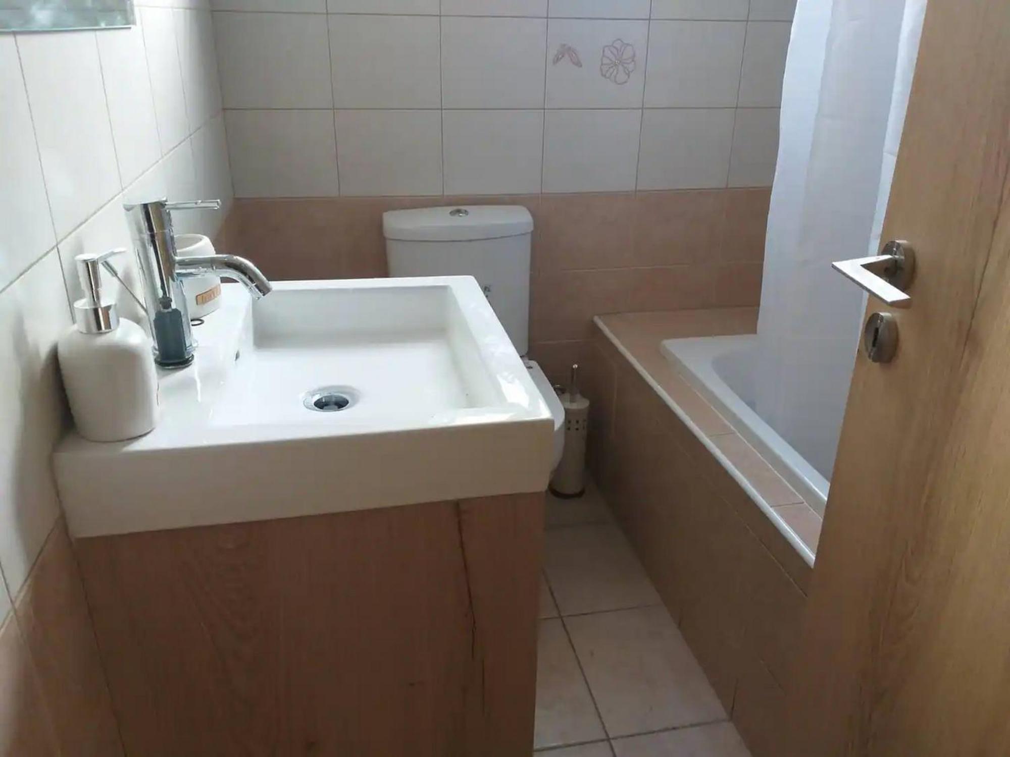 Appartamento Artemis Panorama Escape Vacation Tersephanou Esterno foto